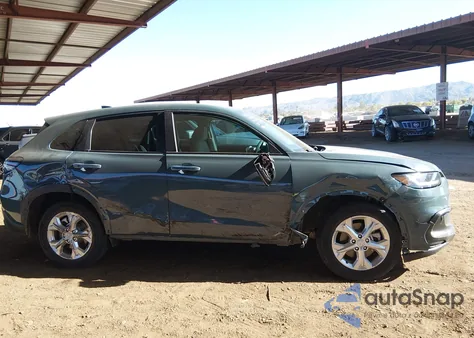 2023 Honda Hr-V 2Wd Lx z USA, uszkodzony, nr VIN 3CZRZ1H36PM729073